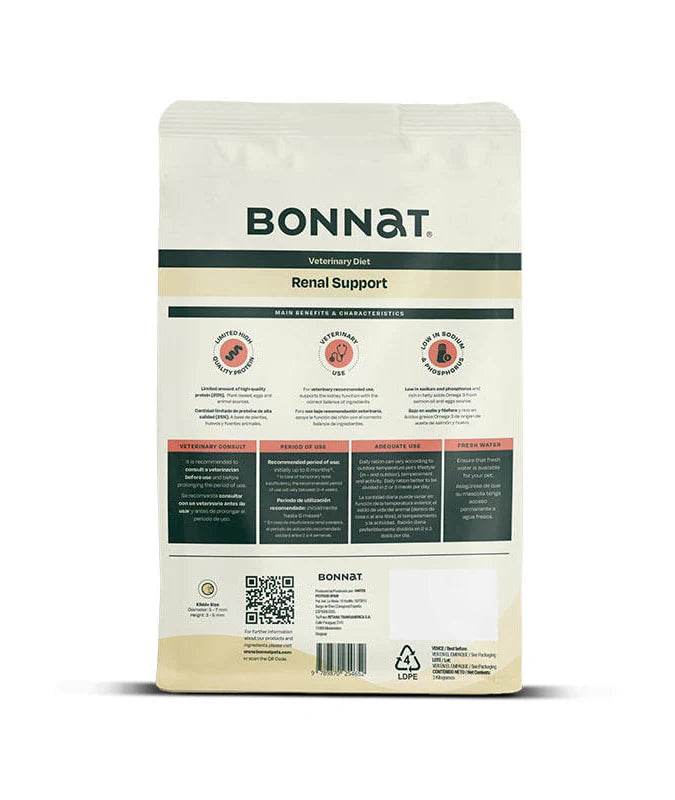 BONNAT VETERINARY DIET FELINE RENAL SUPORT X 2 KG