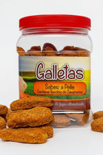 GALLETA POLLO Y ZANAHORIA MYPET