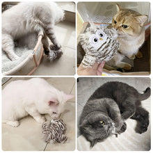 Cargar imagen en el visor de la galería, BUHO OSCILANTE RECARGABLE CON SONIDO CATNIP DKT PW10052