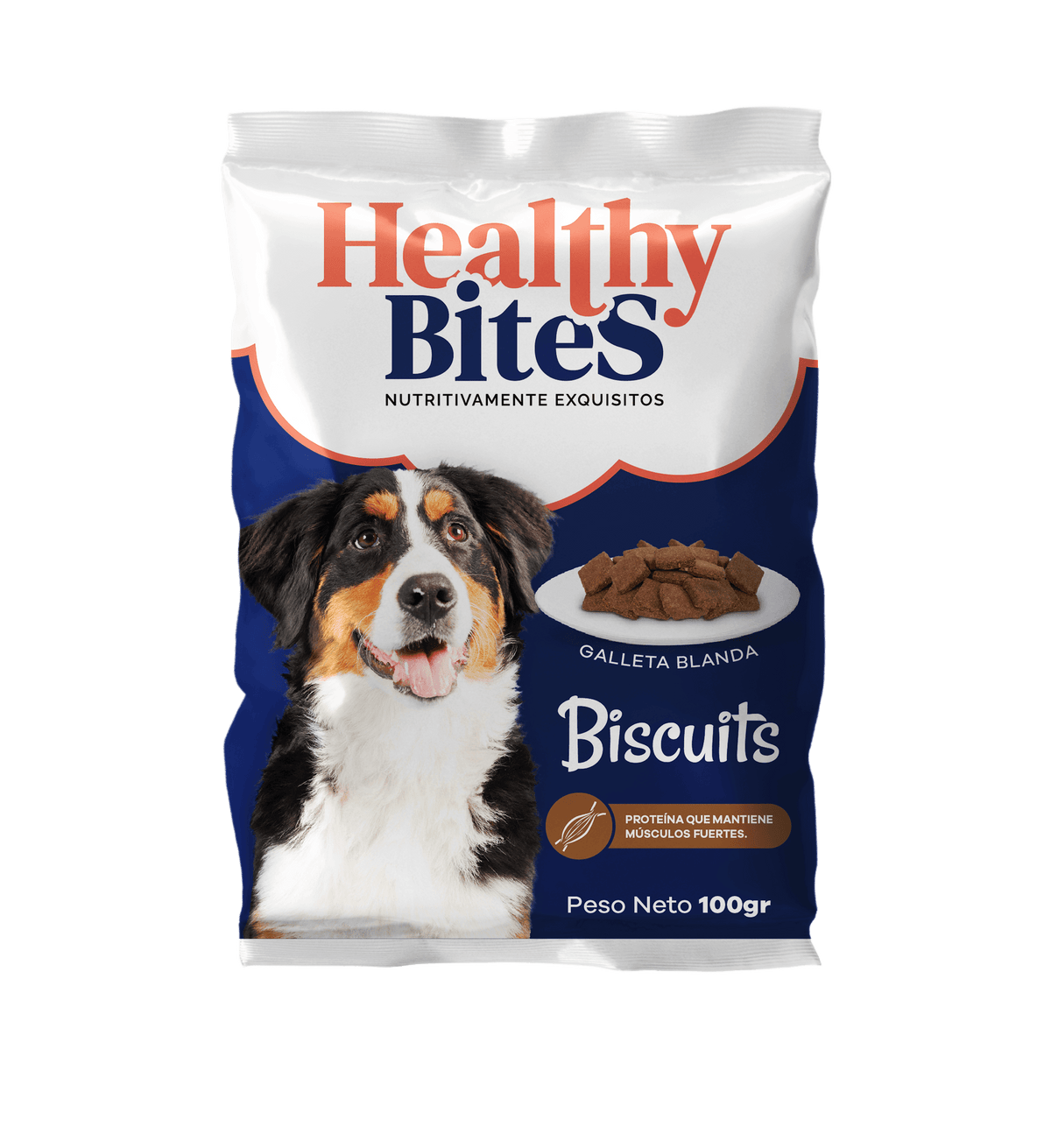 Healthy Bites Biscuits Perro