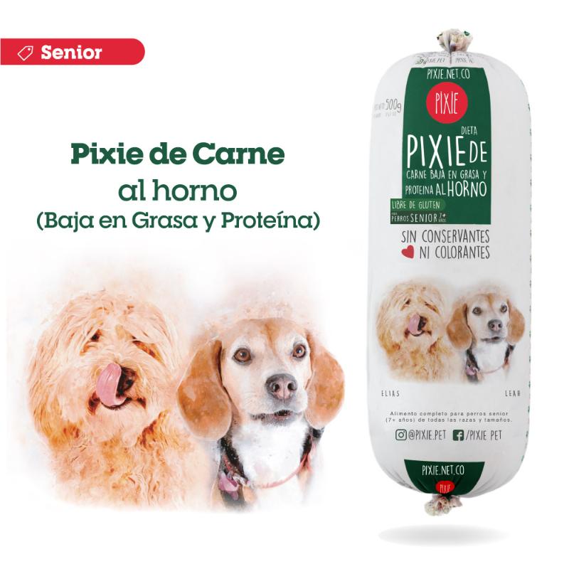 Pixie Dieta Horneada Para Perros