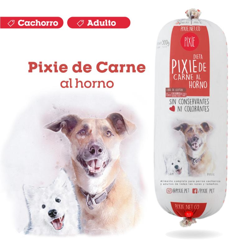 Pixie Dieta Horneada Para Perros