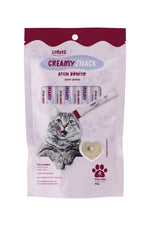 CREAMY SNACK GATOS ATUN BONITO X 60 GR