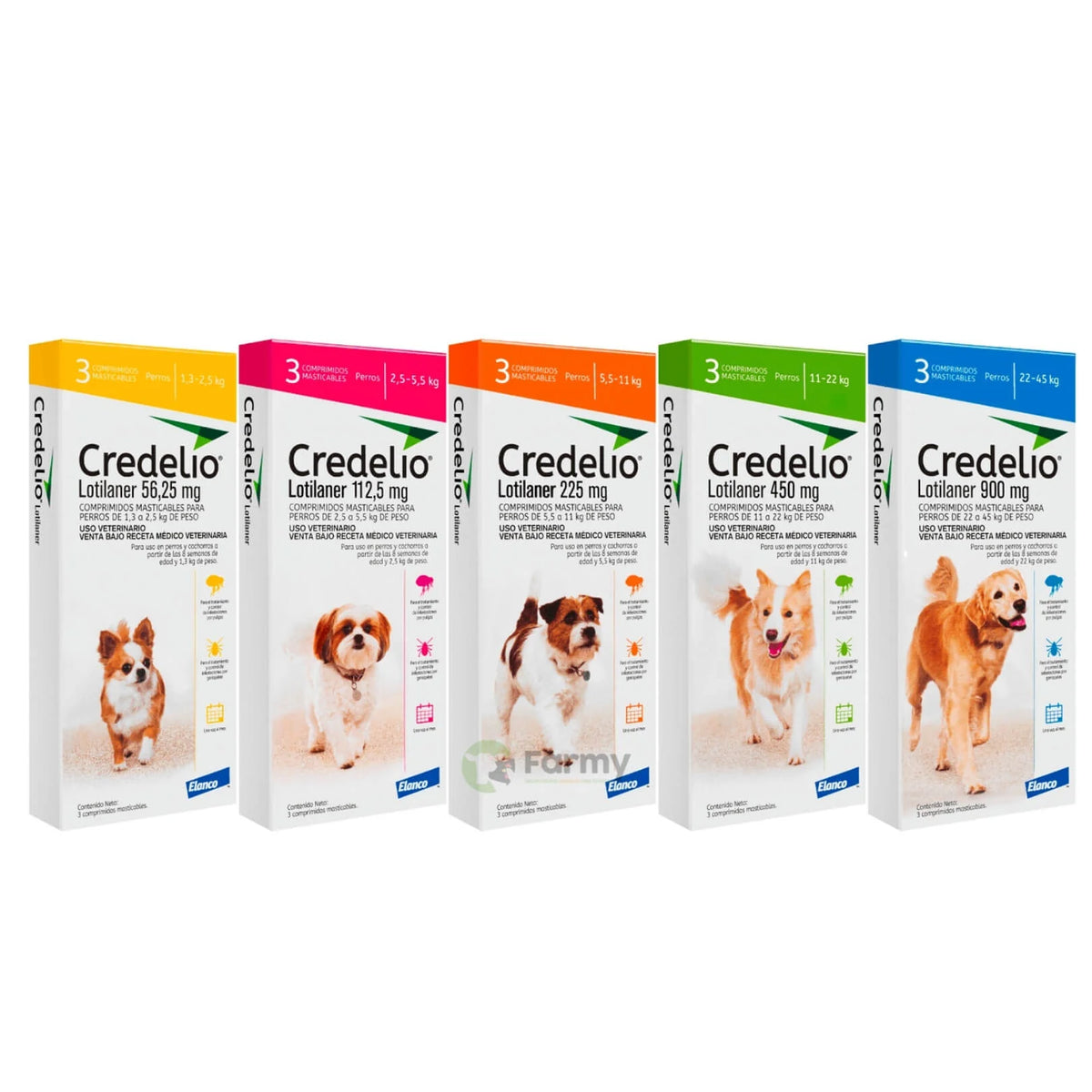 Credelio Antipulgas Tabletas
