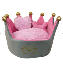 Cargar imagen en el visor de la galería, CAMA CORONA - colores variados