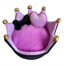 Cargar imagen en el visor de la galería, CAMA CORONA - colores variados