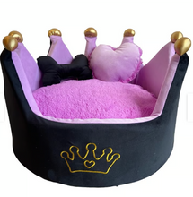 Cargar imagen en el visor de la galería, CAMA CORONA - colores variados