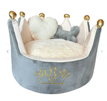 Cargar imagen en el visor de la galería, CAMA CORONA - colores variados