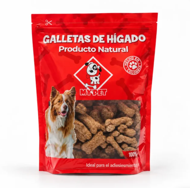 Galletas de Hígado para Perros My Pet X 700 GR