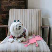 Cargar imagen en el visor de la galería, Juguete para Perros Peluche Cerdo Rosa en Cordoroy
