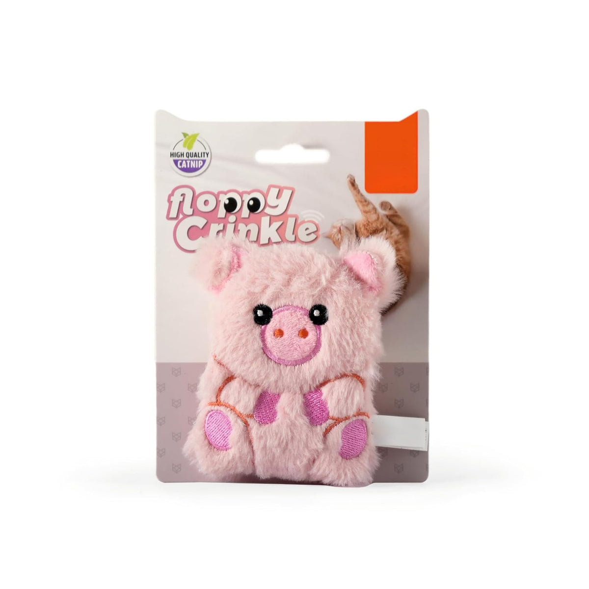 CERDO FLOPPY CATNIP DKT PW10056