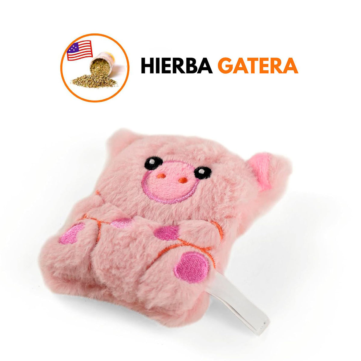 CERDO FLOPPY CATNIP DKT PW10056