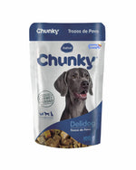 Chunky Delidog Pouch Trozos de Pavo Alimento para Perros Italcol