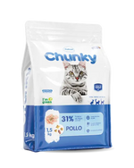 Chunky Gatos Pollo Alimento para Gatos Italcol