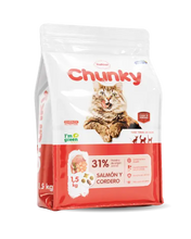 Cargar imagen en el visor de la galería, Chunky Gatos Salmón y Cordero Alimento para Gatos Italcol