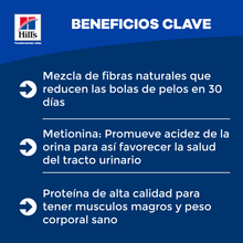 Cargar imagen en el visor de la galería, Hills Felino Adult Hairball Control Alimento para Gatos