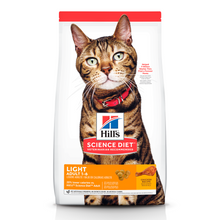 Cargar imagen en el visor de la galería, Hills Felino Light Adult Pollo Alimento para Gatos
