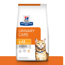 Cargar imagen en el visor de la galería, Hills Felino Urinary Care c/d Multicare Alimento para Gatos