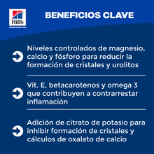 Cargar imagen en el visor de la galería, Hills Felino Urinary Care c/d Multicare Alimento para Gatos