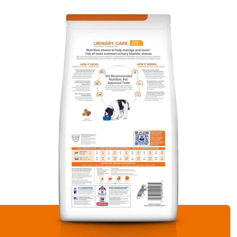 Hills Canino Urinary Care Multicare c/d Alimento para Perros