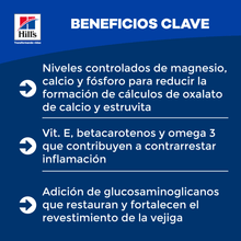 Cargar imagen en el visor de la galería, Hills Canino Urinary Care Multicare c/d Alimento para Perros