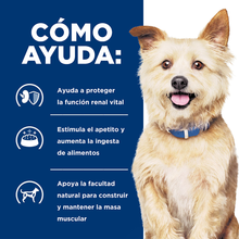 Cargar imagen en el visor de la galería, Hills Canino Kidney Care k/d Alimento para Perros