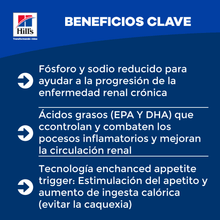 Cargar imagen en el visor de la galería, Hills Canino Kidney Care k/d Alimento para Perros