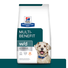 Cargar imagen en el visor de la galería, Hills Canino W/D Digestive/Weight/Glucose Management Alimento para Perros