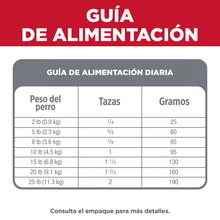 Cargar imagen en el visor de la galería, Hills Canino Adult Pollo Small Paws Alimento para Perros