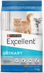 Comida Para Gatos Excellent Urinary Cat X 3Kg