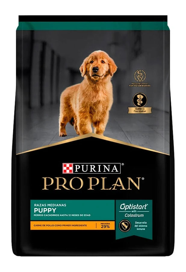Comida Para Perros Cachorros Razas Medianas Purina Pro Plan