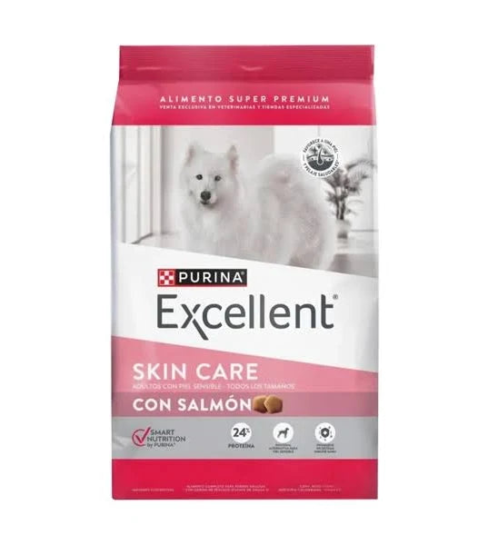 Comida Para Perros Excellent Adult Skin CareX 3 Kg