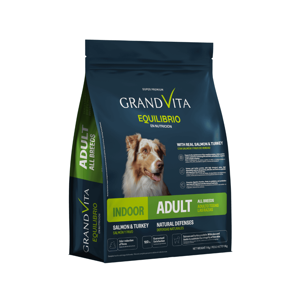GRAND VITA CANINO EQUILIBRIO ADULTO SALMON Y PAVO