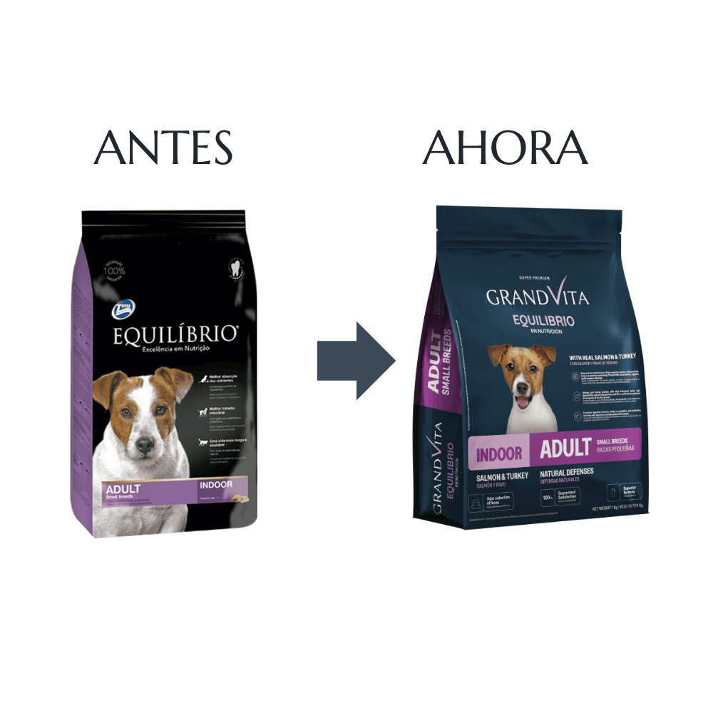 GRAND VITA CANINO EQUILIBRIO ADULTO RAZA PEQUEÑA