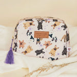 Cosmetiquera Frenchie Lila