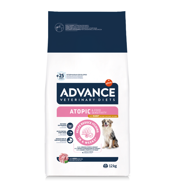 Advance Perro Atopic Rabbit - Peas 3 KL