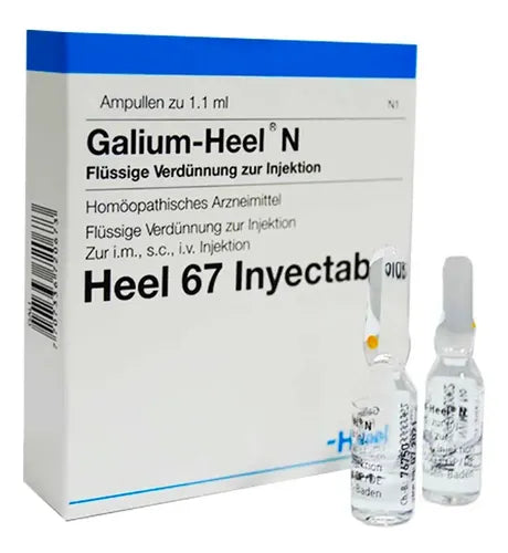 GALIUM AMPOLLA X 1.1 ML