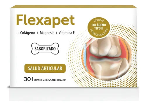 FLEXAPET SUPLEMENTO CONDOPROTECTOR CAJA X 30 TABLETAS