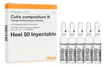 CUTIS COMPOSITUM X AMPOLLA X 2.2ML