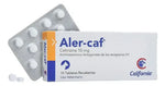 Aler-caf 10mg x 10 Tabletas