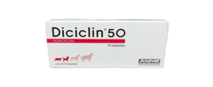 Diciclin 50 X 10 Tb