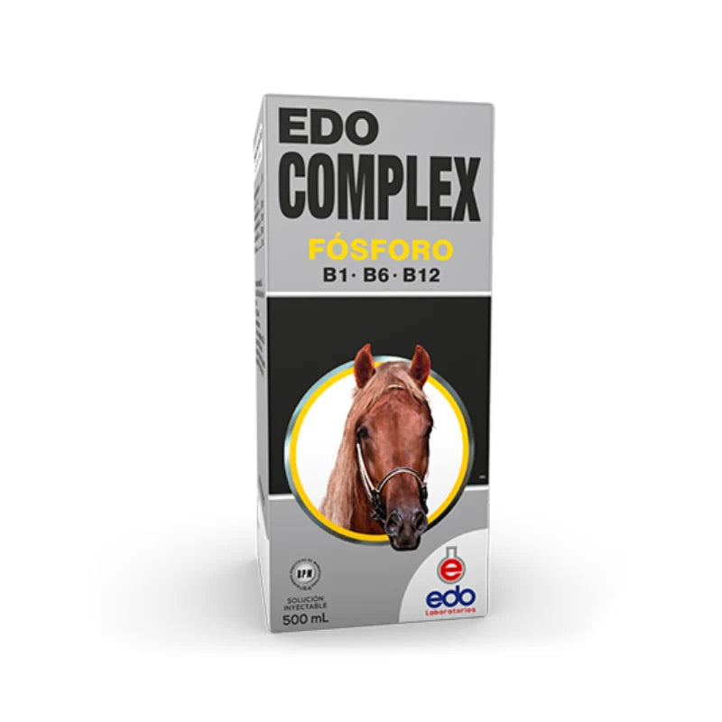 EDO COMPLEX INYECTABLE VITAMINA PARA EQUINOS