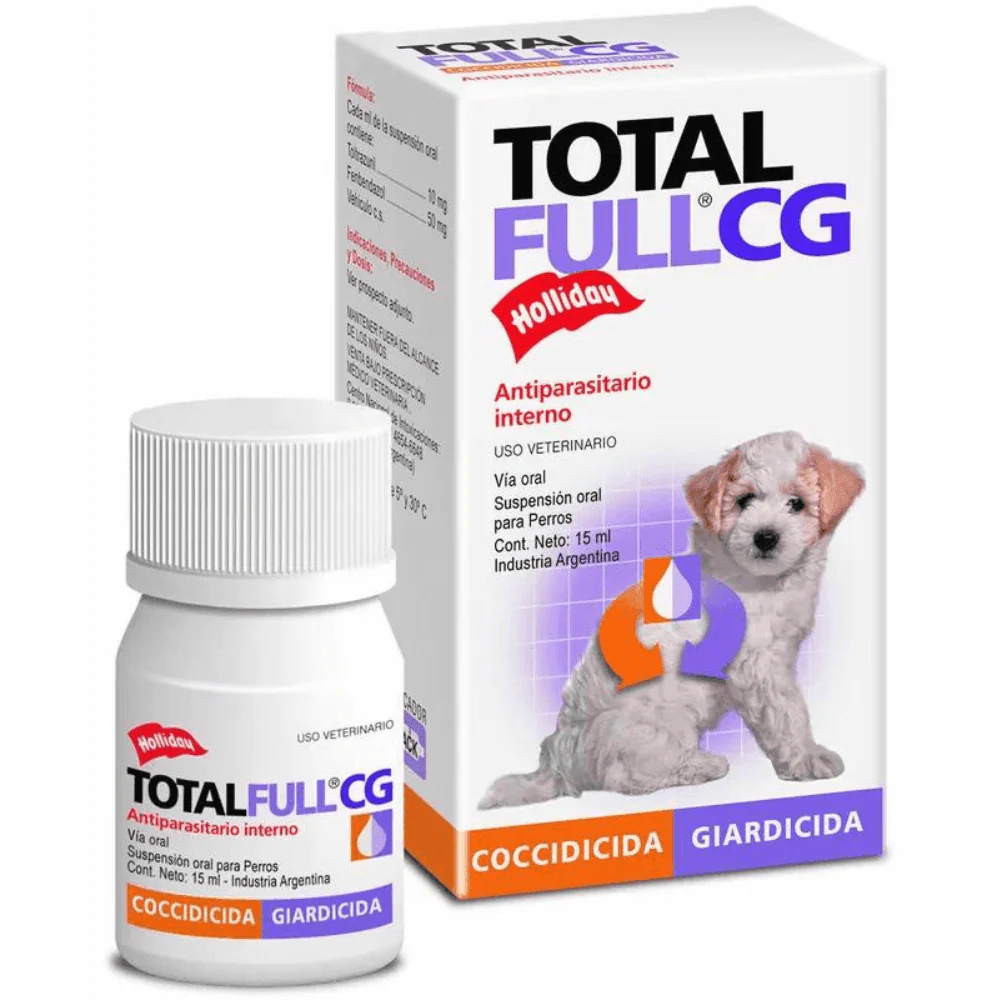 TOTAL F CG SUSPENSION X 15ML PERRO/GATO