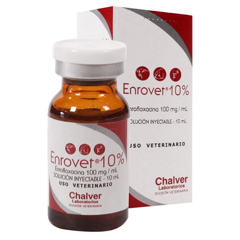 ENROVET INY 10% VIAL X 10ML