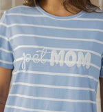 Camiseta Bordado Pet Mom