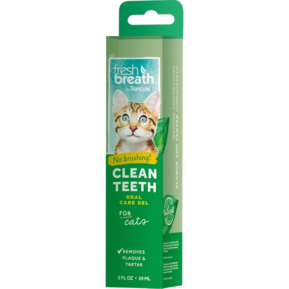 Gel para dientes de Gato Menta Fresh Breath