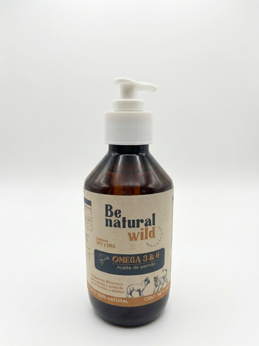 Aceite de Salmón Be Natural Wild