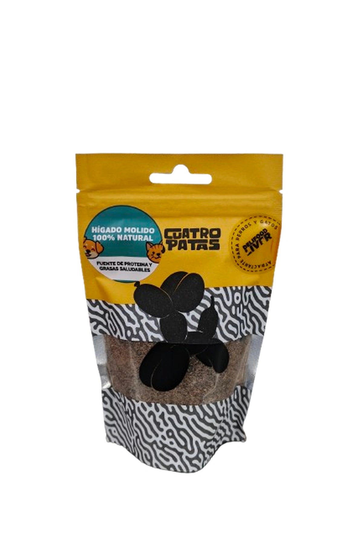 Higado Molido 100 Gr Cuatro Patas