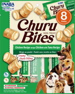 Inaba Dog Snack Churu Bites Pollo Wraps 8 Piezas – Pollo Con Atun 96 Gr