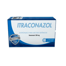 Cargar imagen en el visor de la galería, ITRACONAZOL BLISTER x 10 Tab. COLVET